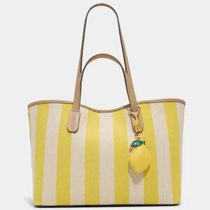 NWT Aldo Summertote Lemon Tote Bag